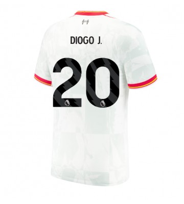 Liverpool Diogo Jota #20 Tercera Equipación 2024-25 Manga Corta